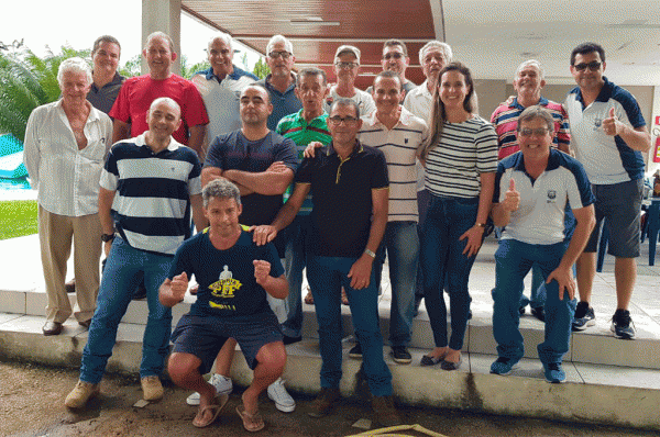 Confraternização da Delegacia de Paracatu reúne 40 pessoas no Jóquei Clube