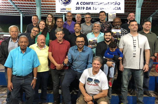 Delegacia de Pouso Alegre realiza confraternização de fim de ano