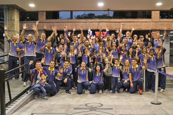 Círculo Militar de São Paulo recebe a abertura dos IX Jogos de Integração dos PRFs